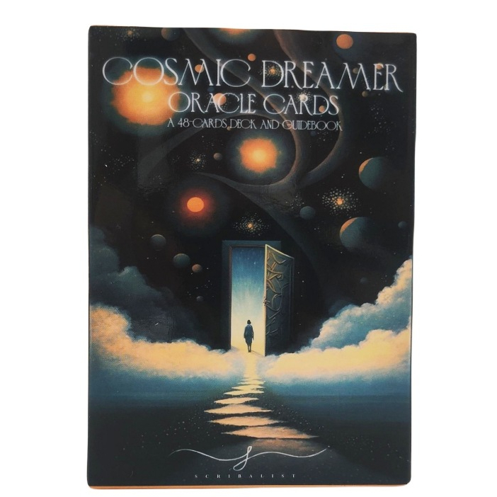 ( ขนาดปกติ ) Cosmic Dreamer Oracle Cards Deck
