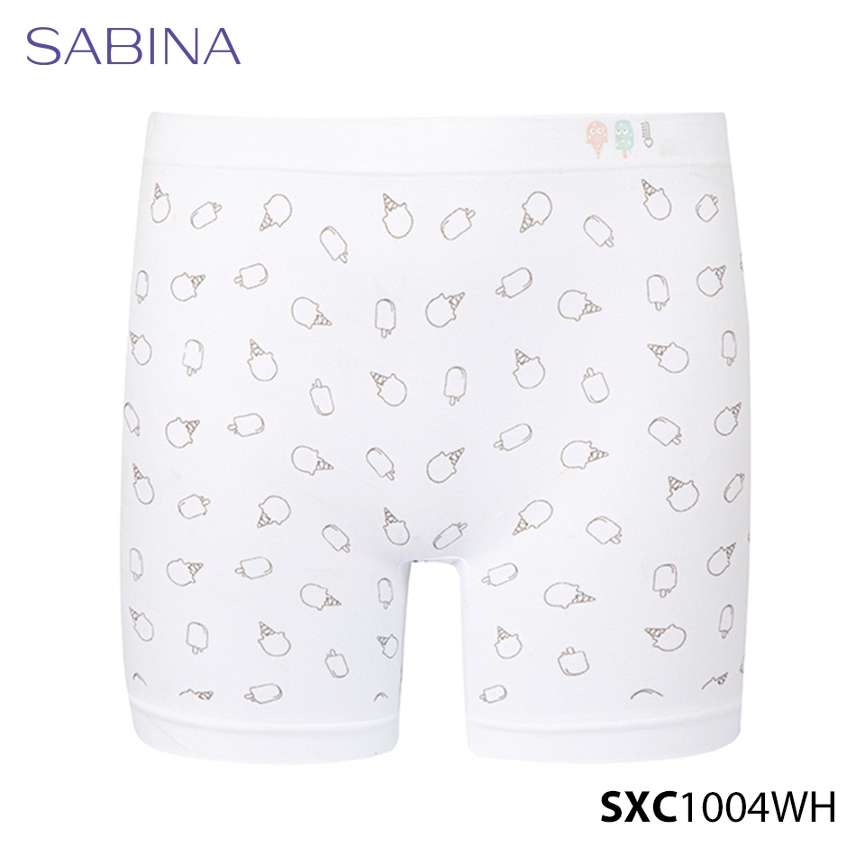 Cool Teen By Sabina กางเกงชั้นในลายสีขาว SXC1004