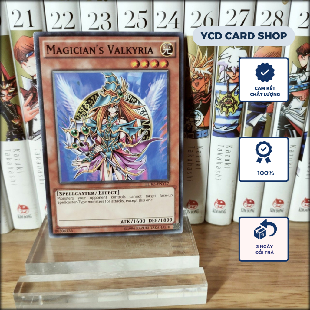 การ์ด Yugioh ของแท้ Magicians Valkyria – ทั่วไป