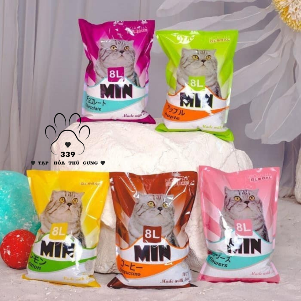 MIN CAT 10L MIN CAT Litter - MIKAT 10L