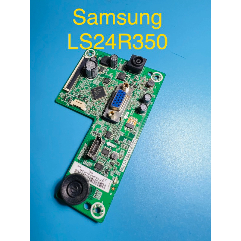 Samsung LS24R350 แผงวงจรไฟฟ ้ าจอภาพ