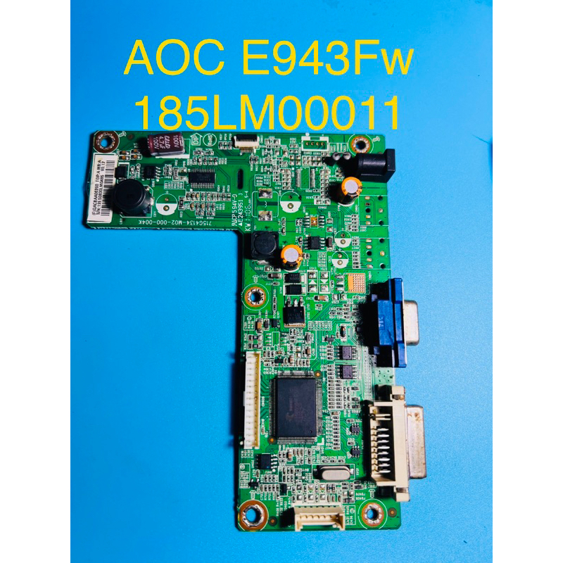 Monitor Power Circuit Board AOC E943Sw 185LM00011