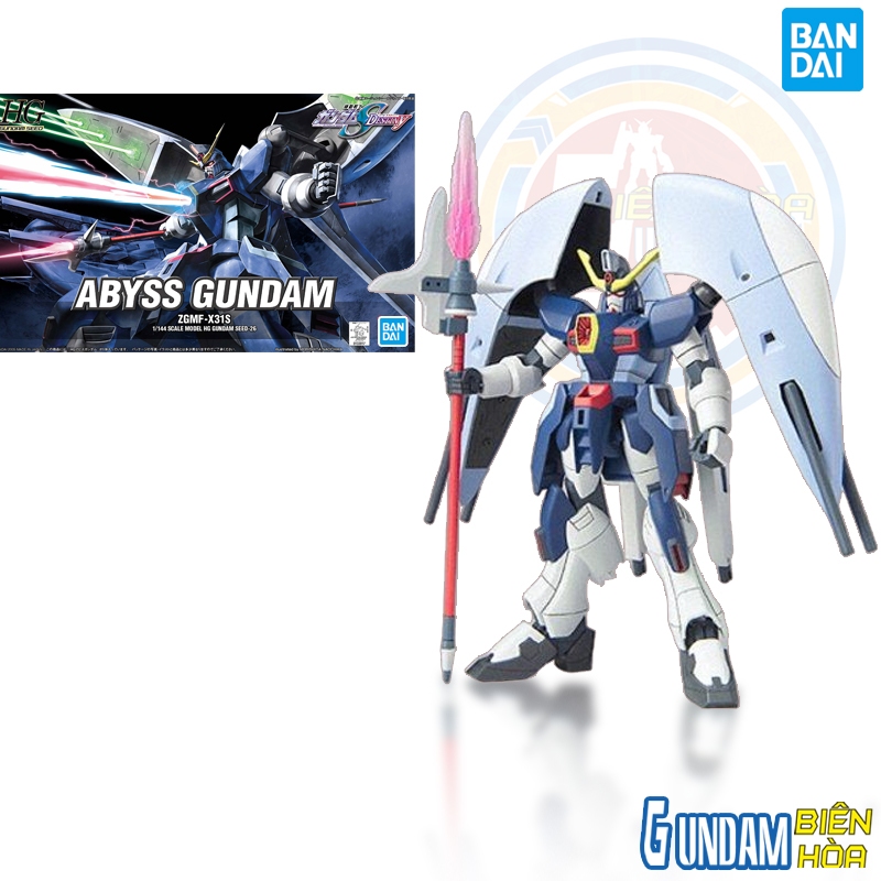 HG ABYSS GUNDAM Assembly Model