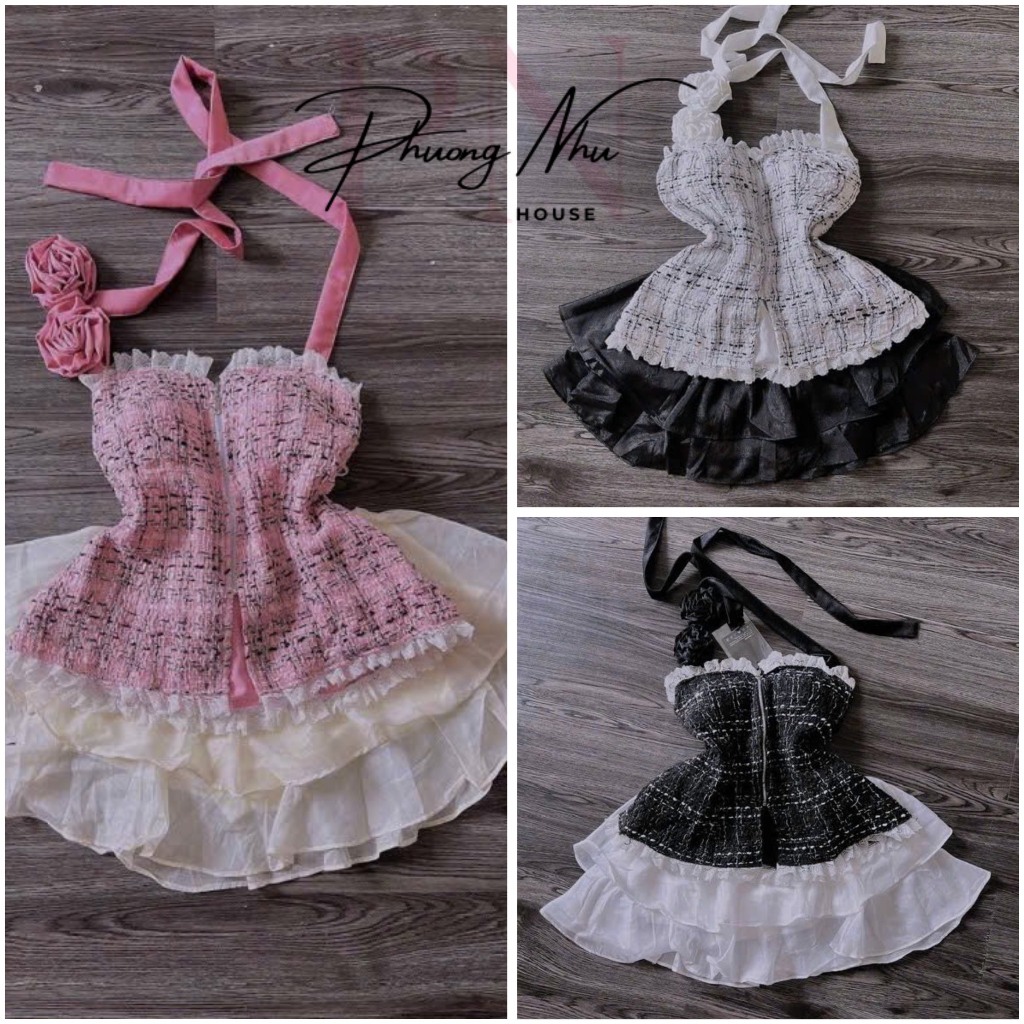 Lady Set พร้อมดอกไม้ (ภาพจริงที่ปลาย)