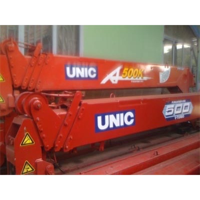 สติ๊กเกอร์เครน Unic 290, 330, 340, 360, 500, A340, A370, V370, V500, Tadano Z300, V340, V364, Unic V