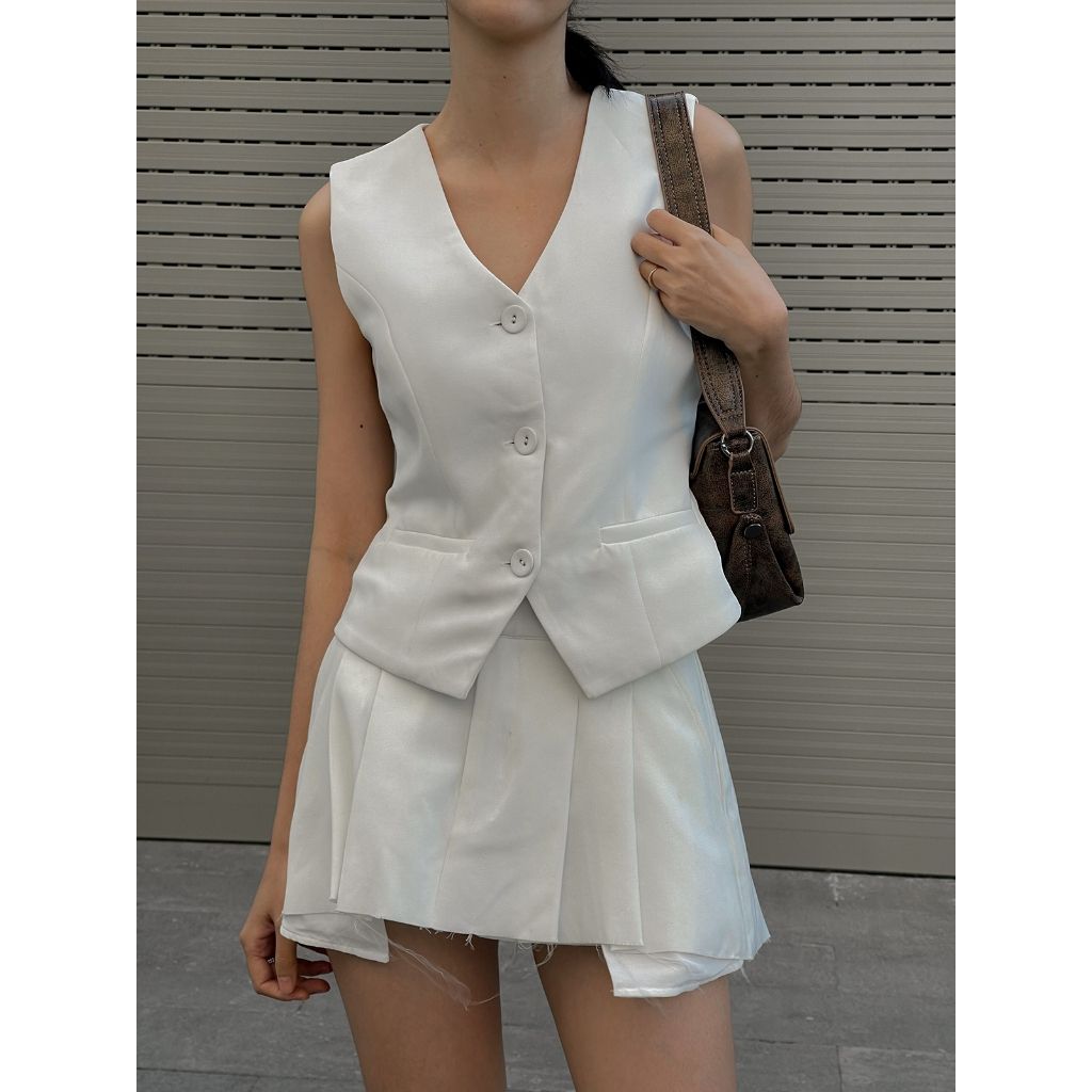 Y2k NAR- Quincy Mini Skirt