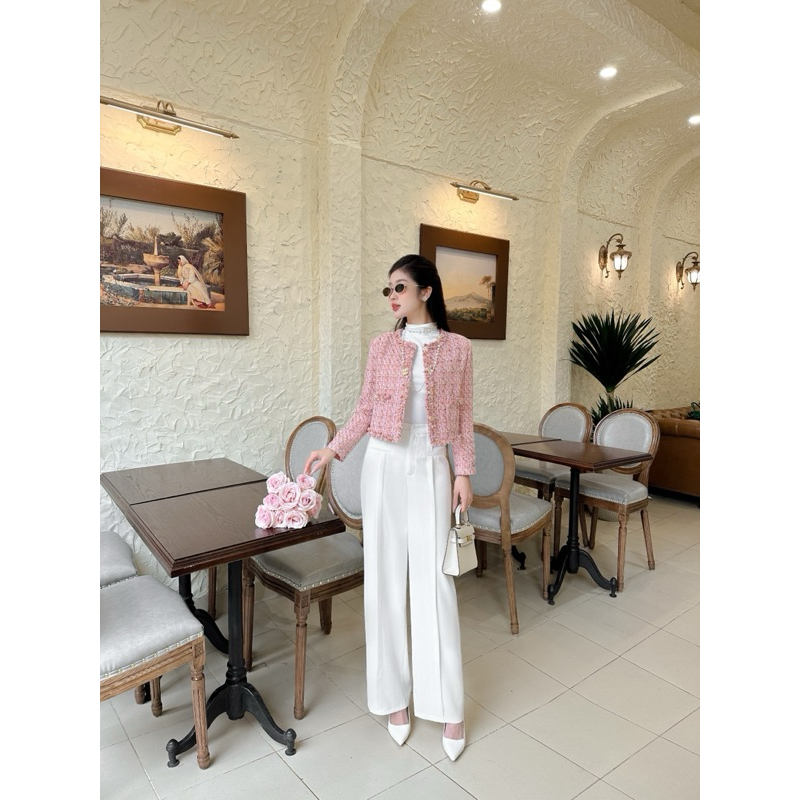 Omen_New Day กางเกงขายาวทรงตรง 2 ส่วน