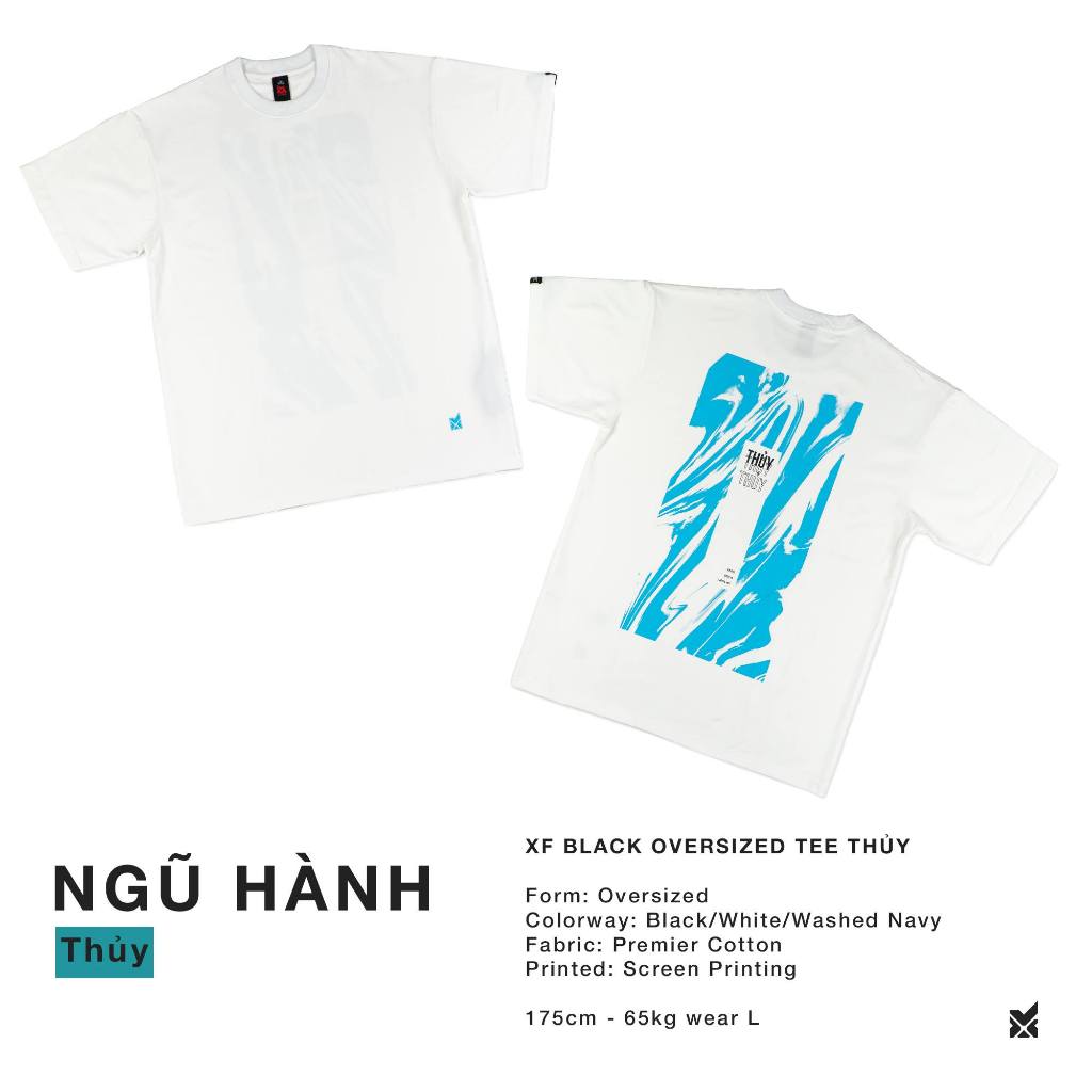 เสื้อยืด Xfire THUY สีขาว