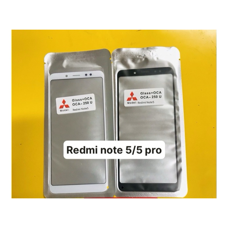 Xiaomi Redmi Note 5 Pro / Redmi Note 5 Glass OCA ชนิดกาว