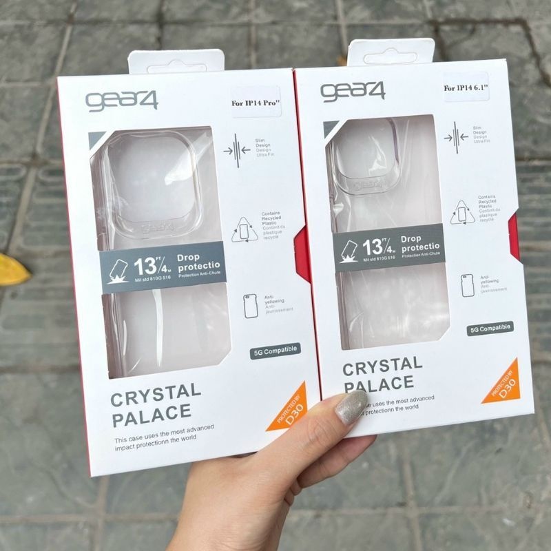 เคส iphone VIP แบบใส GEAR4