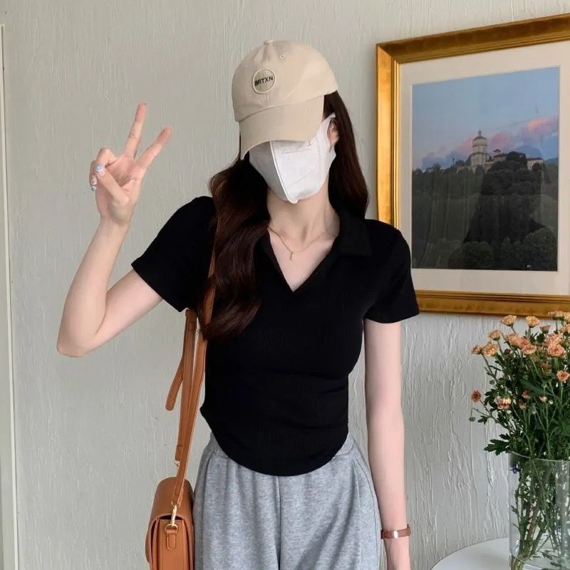 ATW1602 เสื้อยืดคอเต่า