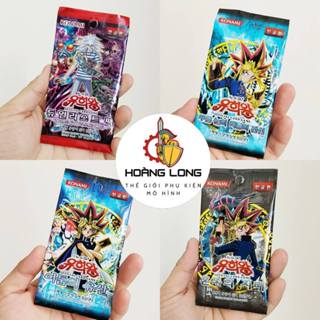 การ์ด Yugioh 1 แพ็ค 5 ชิ้น, แพ็กบูสเตอร์แบบสุ่ม, การ์ดสะสม (…