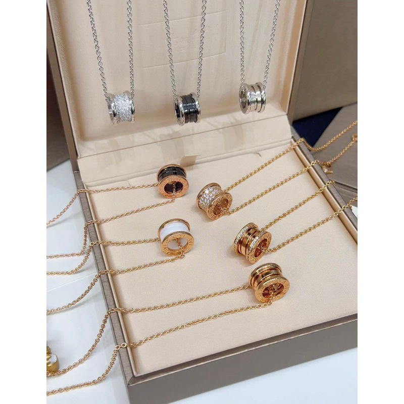 [ สินค้าสุดๆ ] สร้อยคอ Unisex เงิน 925 B.Zero 1 BVL ประณีต - เครื่องประดับ HD