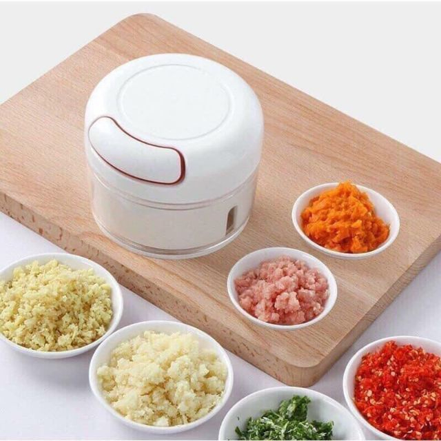 MINI HAND GRINDER ️MULTI-FUNCTIONAL GARLIC CHILLI GRINDER