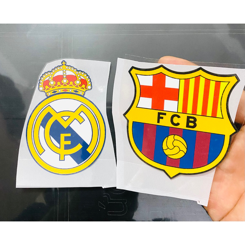 ภาพรีดความร้อน Digital Heat Decal - โลโก้ฟุตบอล La Liga - ฤดูกาลสเปน 2023-2024 - Poseidon.est2019