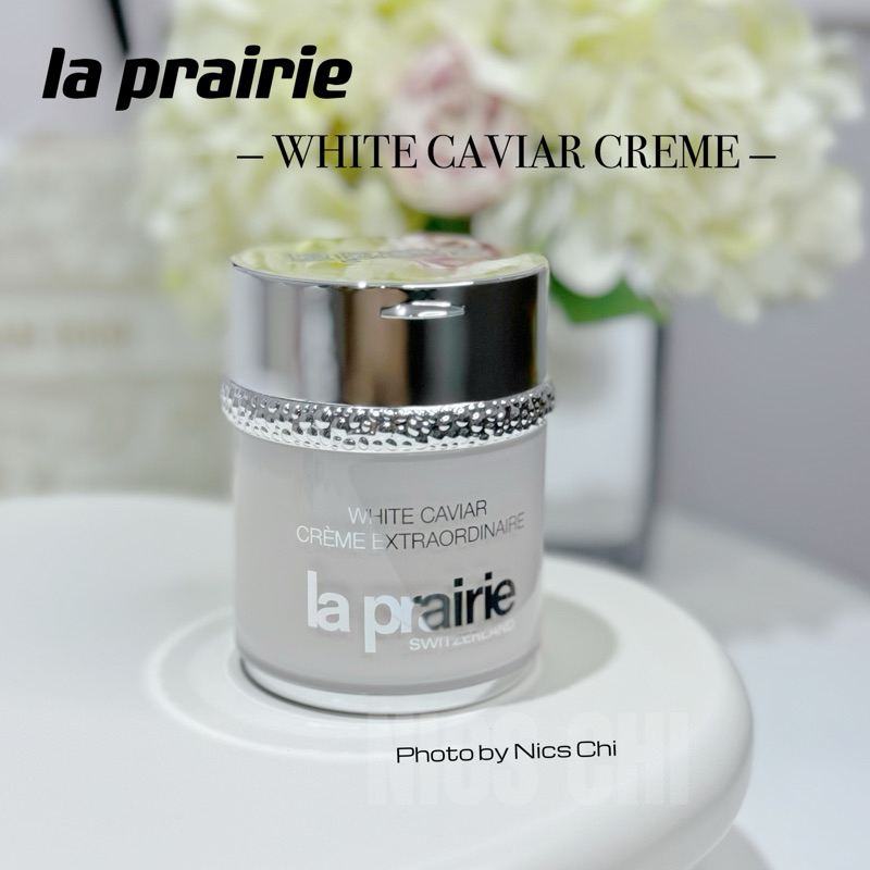 La Prairie White Caviar Extraordinaire Whitening Cream