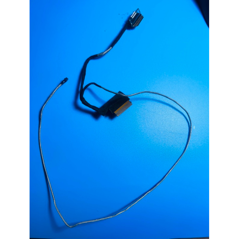 สายเคเบิลหน้าจอแล็ปท็อป Dell Vostro 14 5468 V5468, 30 พิน DC02002IE00