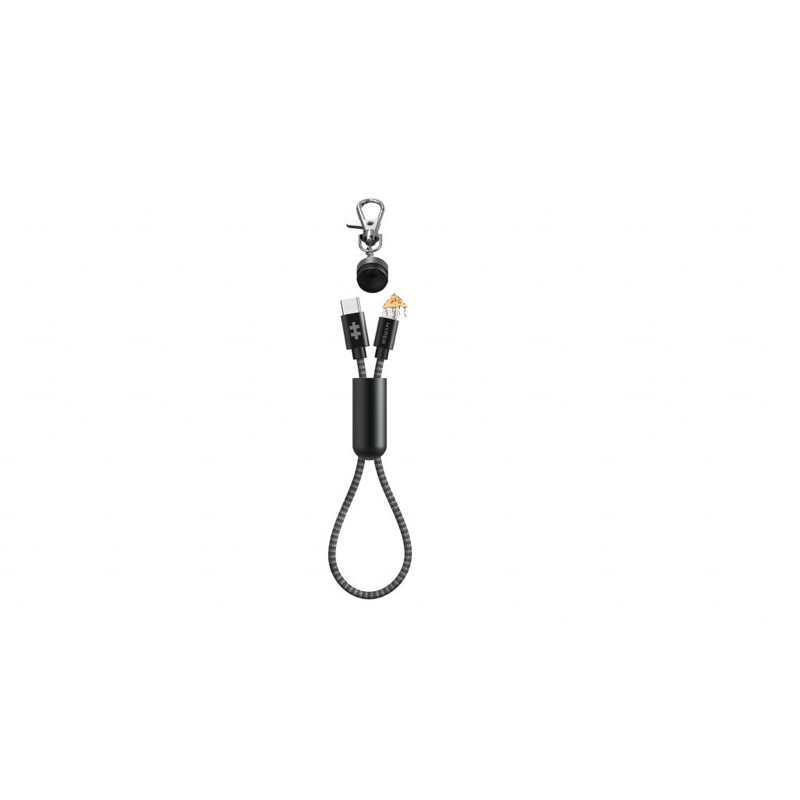 CABLE C ถึง LT 20/30W HYPERDRIVE KEYCHAIN 0.2M HD-CLM302