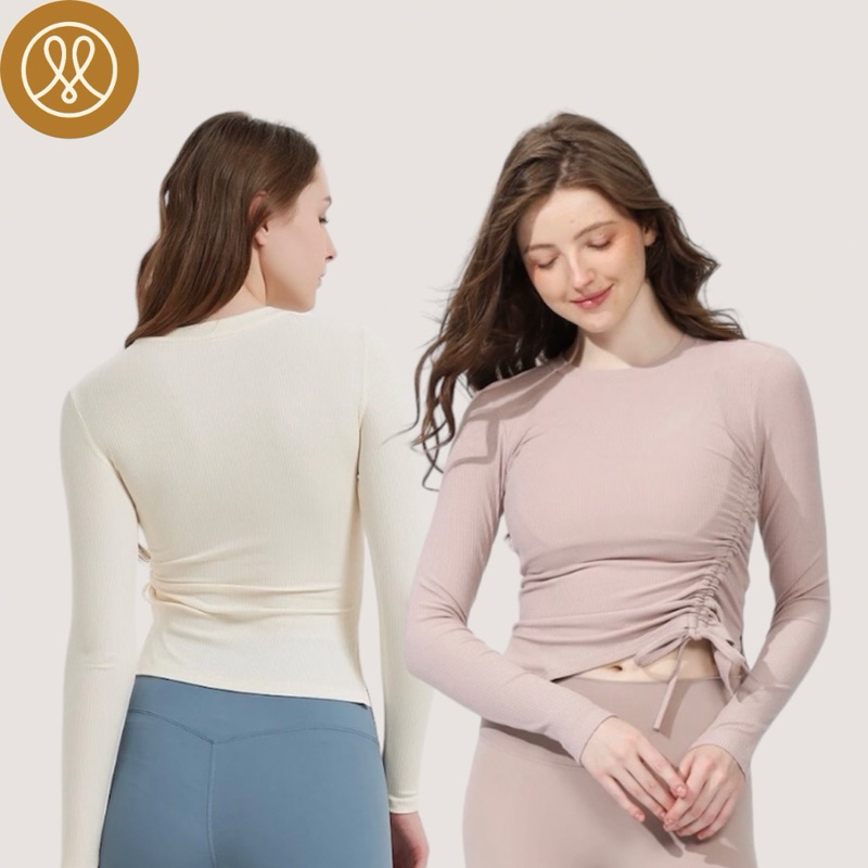 MEFIT เสื้อยืดโยคะยิมกีฬา Irene top