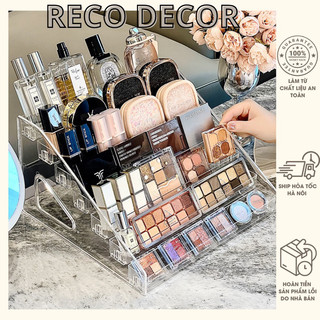 Kệ Nhiều Tầng Đựng Mĩ Phẩm Đồ Makeup Sơn Móng Tay Phấn Mắt 3/4/5/6/7 tầng Trang Điểm Gọn Gàng Decor