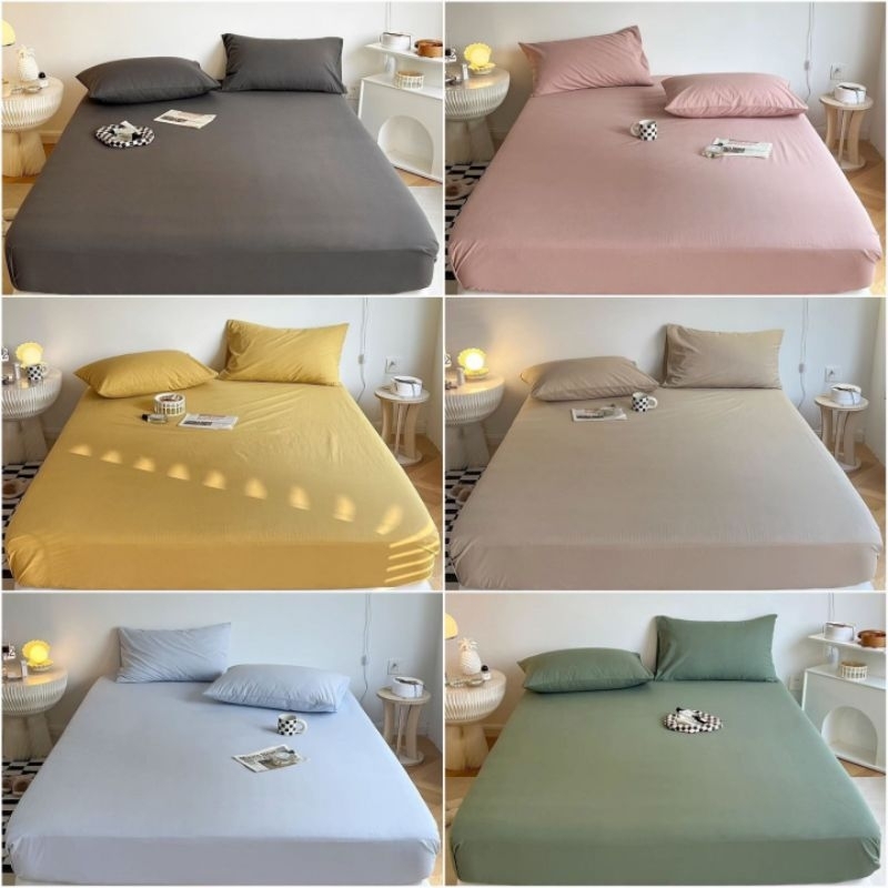 ผ้าปูที่นอนและที่นอนผ้าฝ้าย Tici มีหลายลาย ผ้าปูที่นอนราคาถูกทุกขนาด m2, m4, m6, m8, 2m (NO PILLOWS)