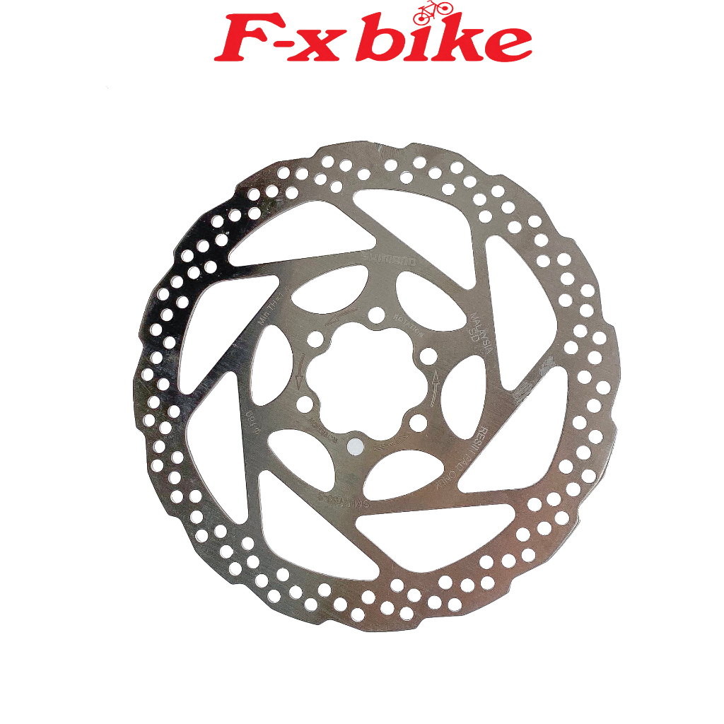 F-x Bike Shimano RT56 160mm จานเบรกจักรยาน