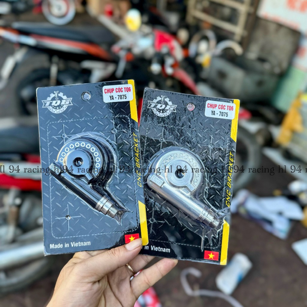 จับมาตรวัดความเร็วอลูมิเนียม cnc ของ Yamaha