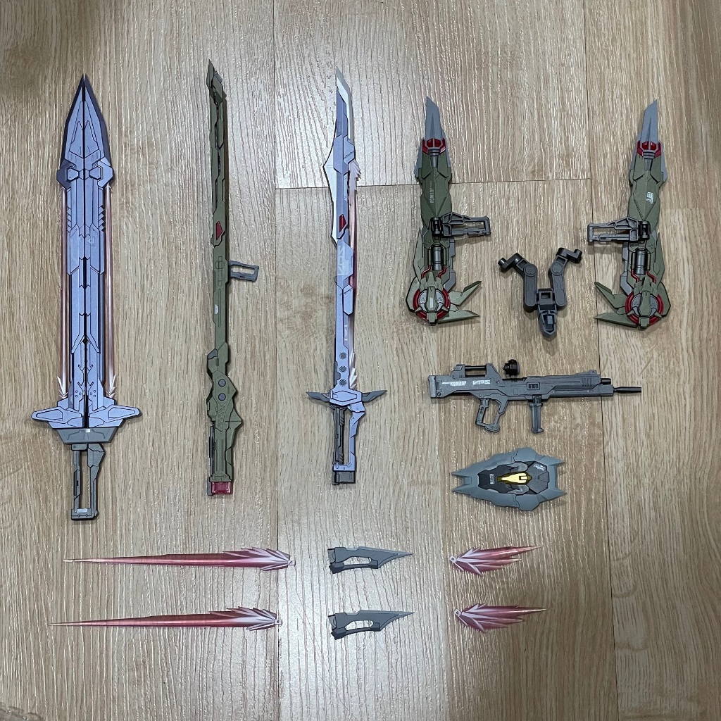 กันดั้ม Destiny ver mb 1/100 Daban 8828 โมเดลอาวุธชุดอุปกรณ์เสริม [ประกอบที่ 2 - โปรดอ่านคําอธิบายให