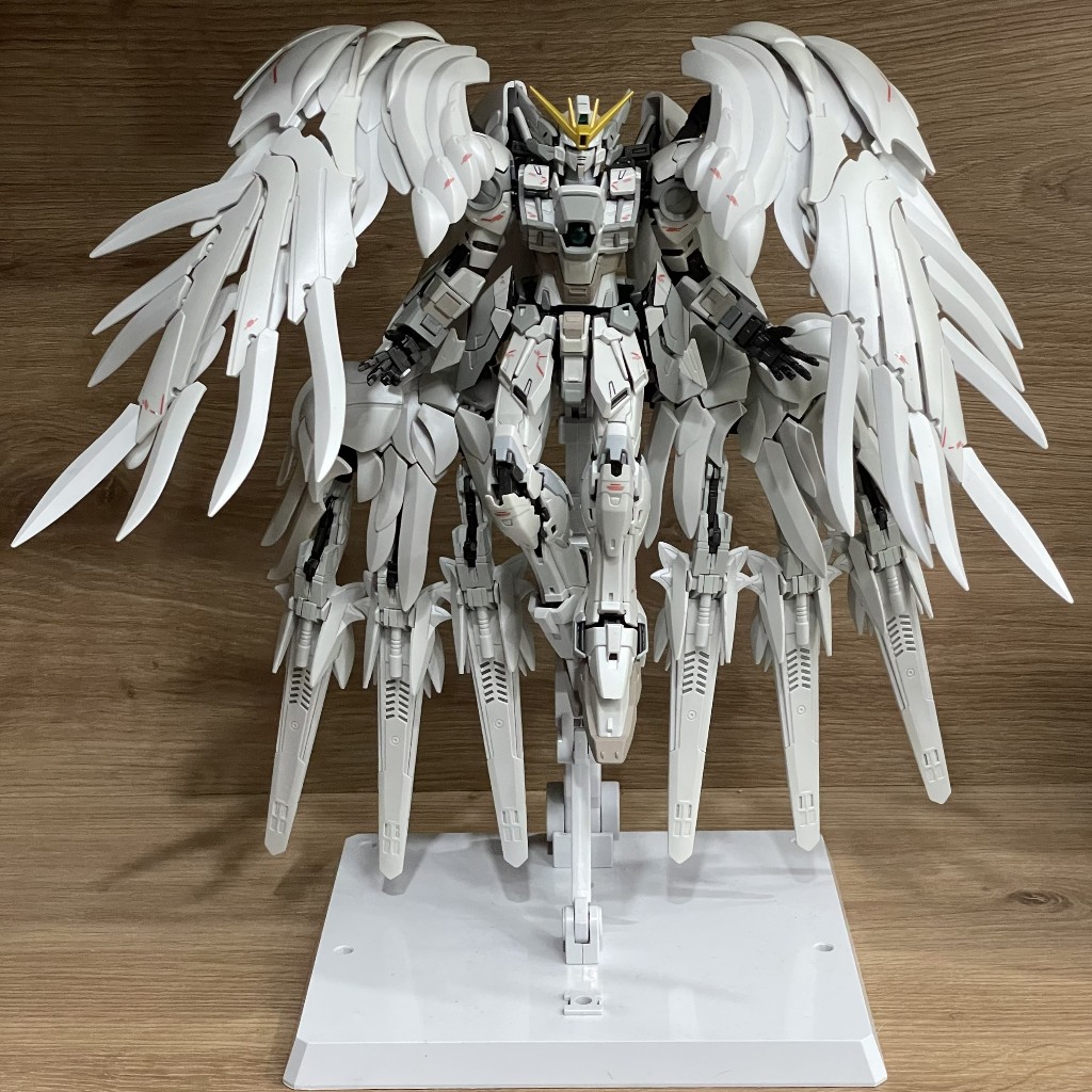 ชิ้นส่วนอะไหล่สําหรับ ver mb 1/100 gundam Wing Zero EW Snow White 8827 Daban [2nd - โปรดอ่านคําอธิบา