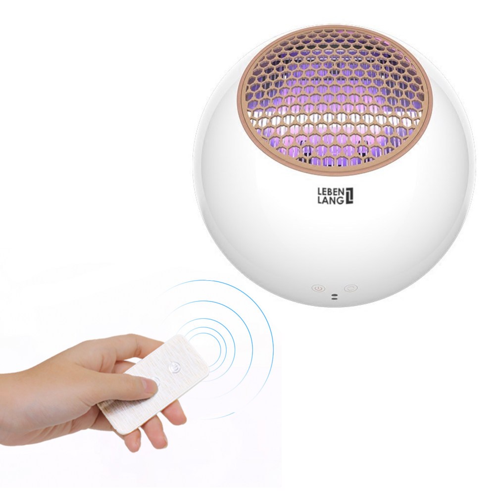 Lebenlang LBL2301 อุปกรณ์จับยุงอัจฉริยะ ความจุ 10W เซ็นเซอร์ออปติคอลอัตโนมัติพร้อมรีโมทคอนโทรล