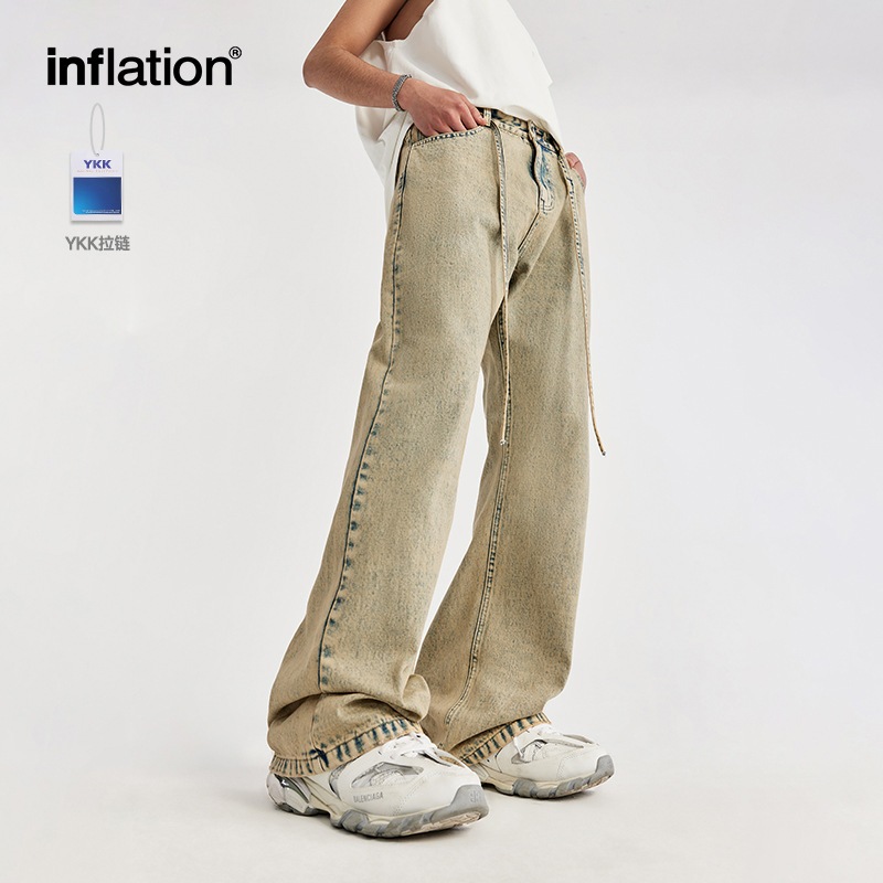 Dirt Wash" Inflation Jeans ss24