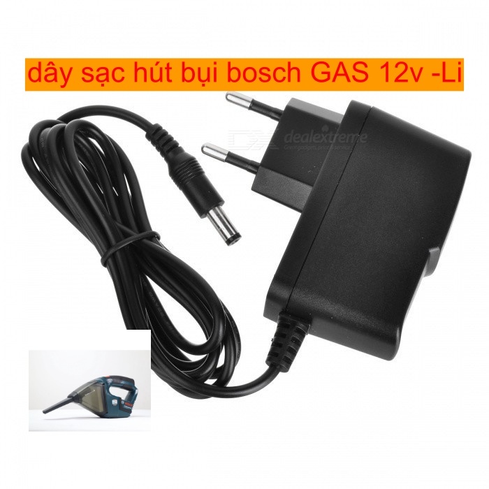 สายชาร์จเครื่องดูดฝุ่น Bosch Gas 12v-Li