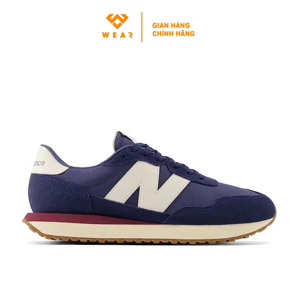 New Balance 237 Navy Vintage Indigo Shoes MS237CM