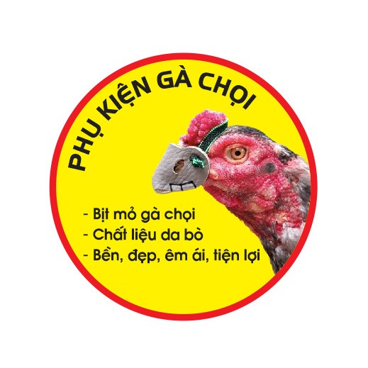 ฝาครอบปากไก่ชน ชนิดพิเศษ (VIP) COMBO: 1,2,3,5,10 PAIRS