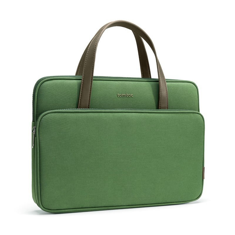 TOMTOC (USA) BRIEFCASE PREMIUM สําหรับ MAKBOOK PRO 16′ สีดํา H21E2