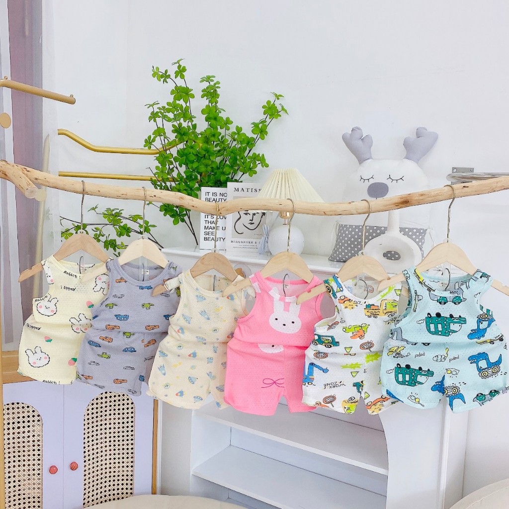 (B29) lynhkids ชุดสามสิ่งที่สําหรับเด็กทารกตั้งแต่