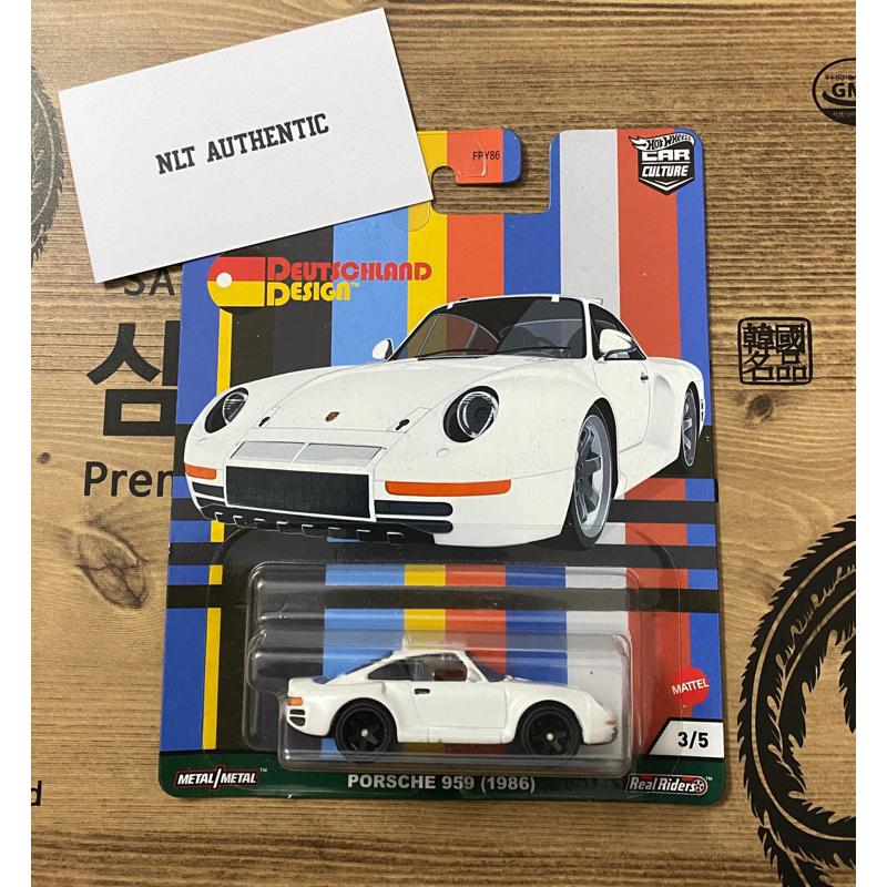 Hot Wheels Porsche 959(1986)