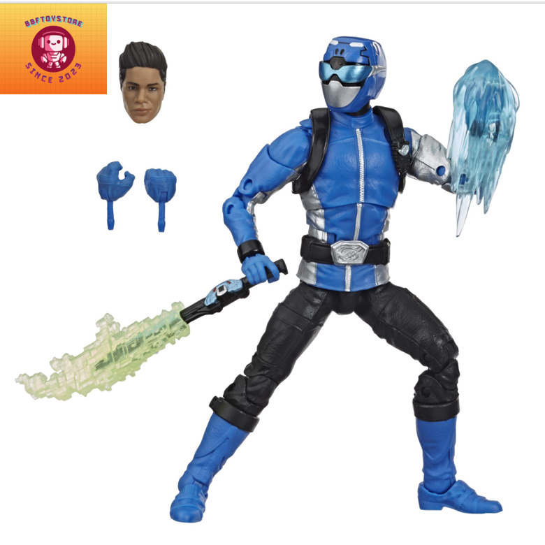 ฟิกเกอร์ POWER RANGERS LIGHTNING COLLECTION BEAST MORPHERS BLUE RANGER รุ่น 2ND