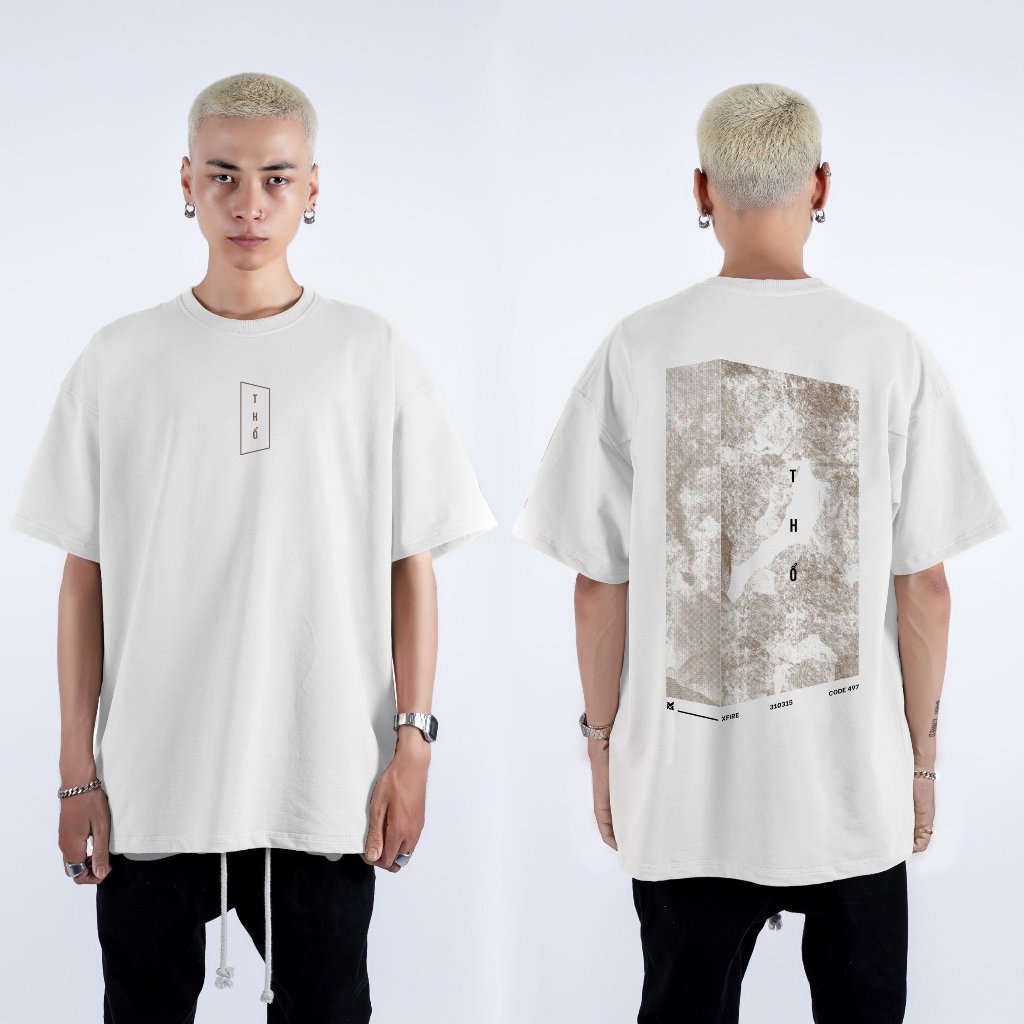 เสื้อยืด Xfire EARTH สีขาว