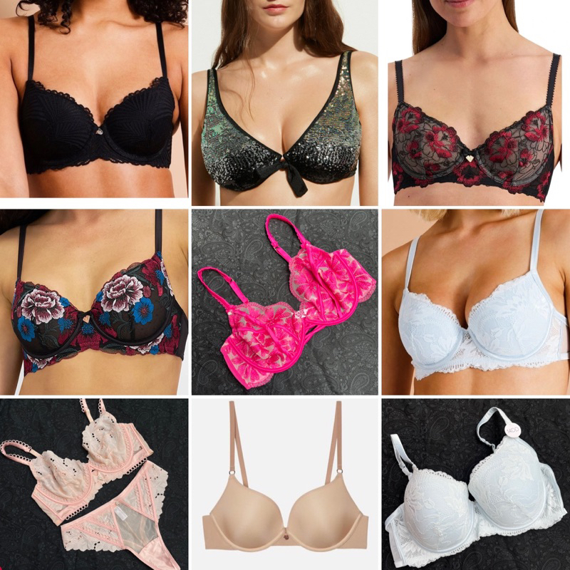 บราพลัสไซส์ 36E 36dd 36G 36ddd 50 รุ่นแท้