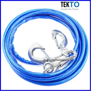 Dây Cáp Thép Cứu Hộ Kéo Xe Hơi Ô Tô Dài từ 4m Đến 5m Tải Trọng 3 Tấn Đến 7 Tấn - 113