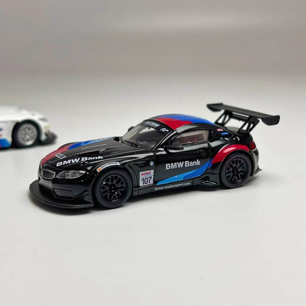 1:64 MAX WELL MODEL - BMW Z4 GT3 Black Latte 107