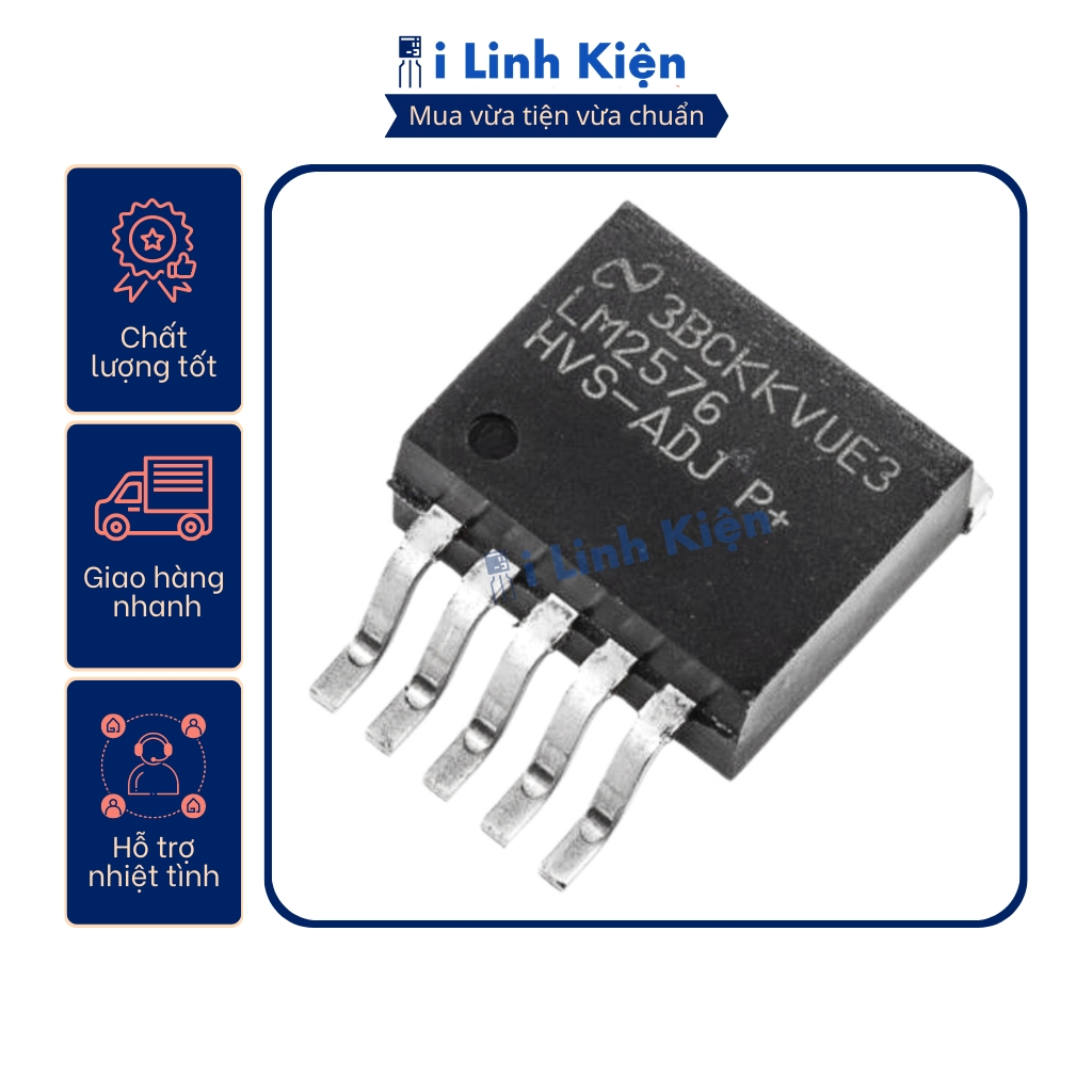 LM2576 HVS TO-263 IC พลังแท้