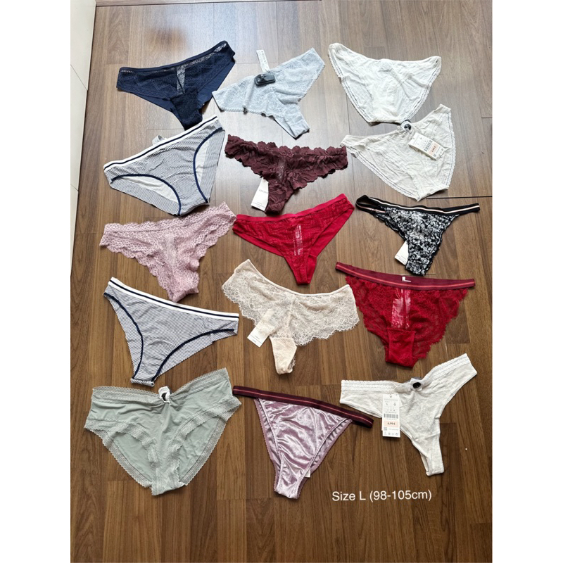 OYSHO ชุดชั้นในของแท้ในสไตล์ MONY