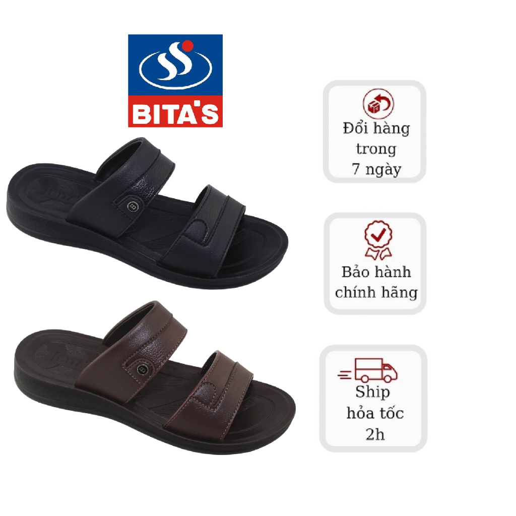 BITAS DUM.141 รองเท้าแตะผู้ชาย SLIPPERS
