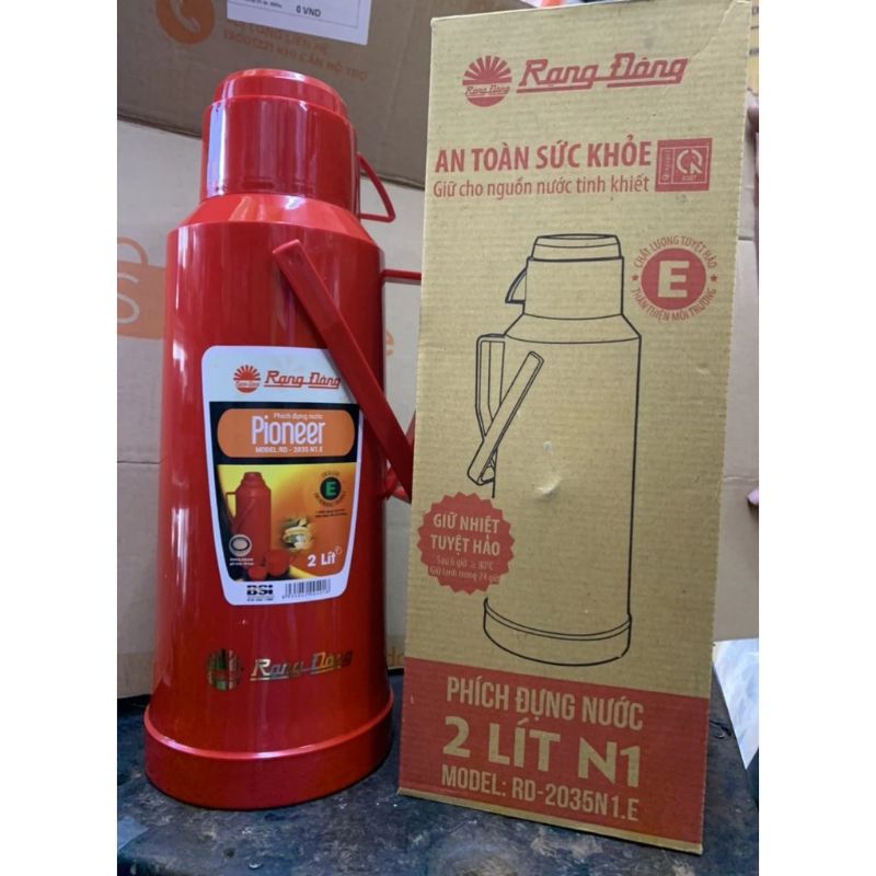 คุณภาพสูง 2 ลิตร RANG DONG WATER BOTTLE