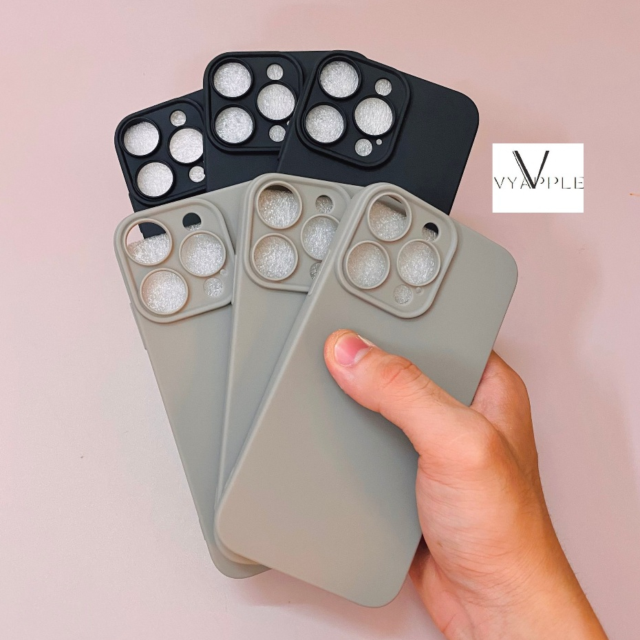 เคสสําหรับ XR CASE 15PRO 14PRO 13PRO BLACK และ TITAN GREY