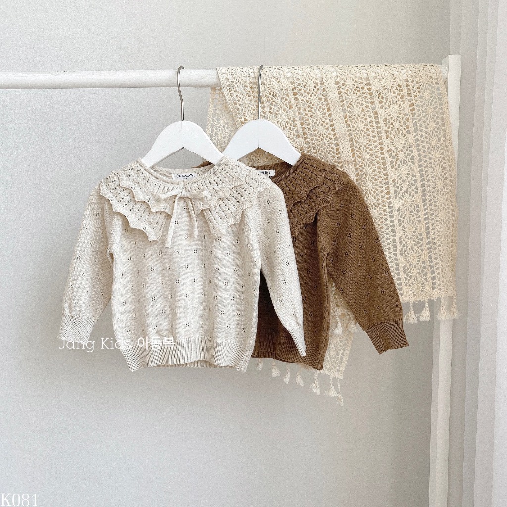 เสื้อ Mtg คอปกระบาย 2 ชั้น ผูก K081