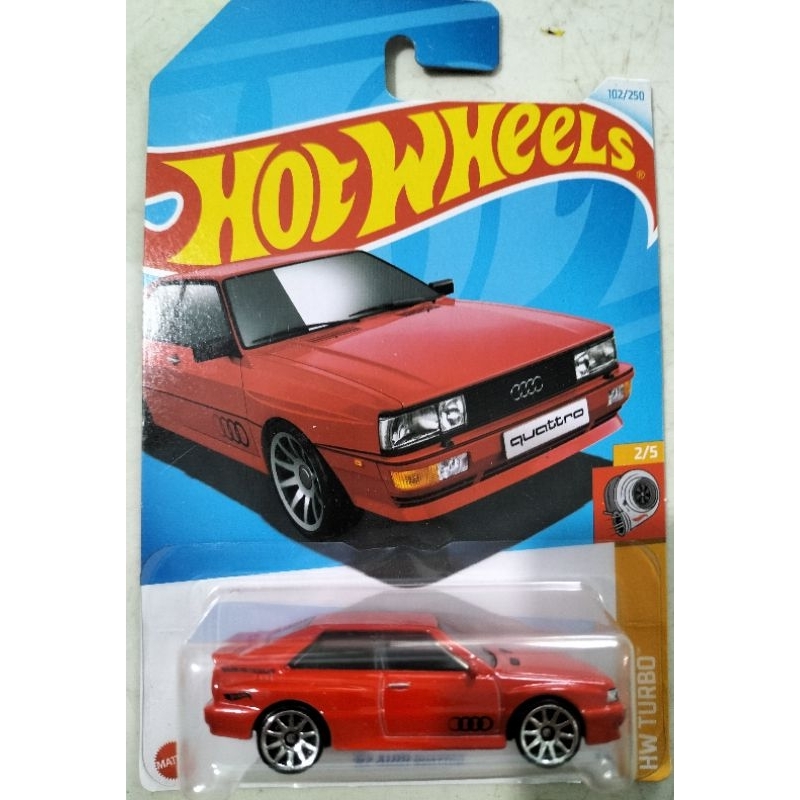 Store Minh Chung Toy Model Car Hot wheels basic '87 Audi quattro