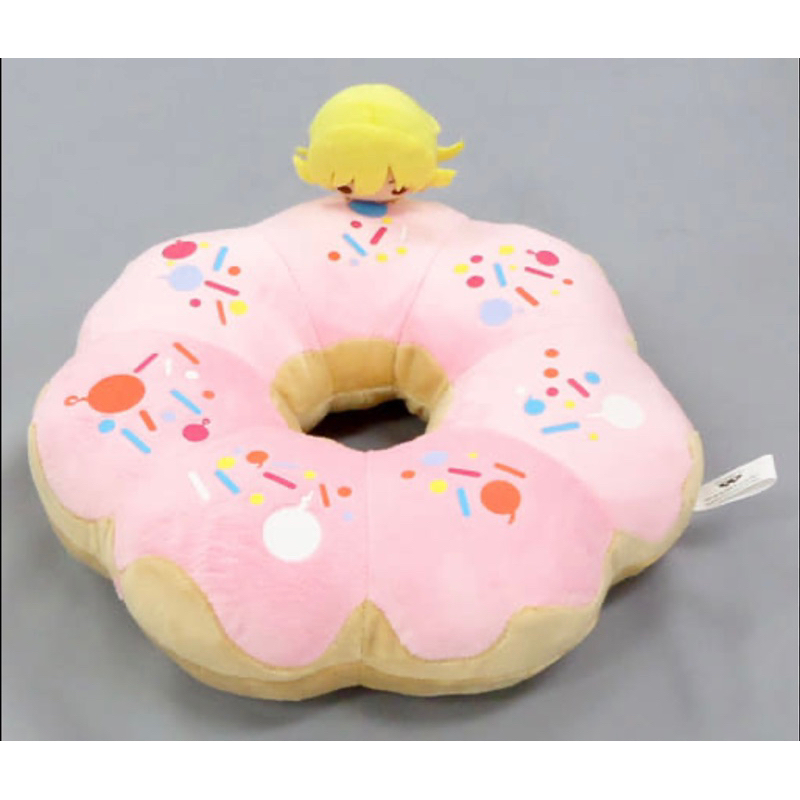 Monogatari Series Snack Time Ichiban Kuji C Prize Donut Cushion, Shinobu Oshino Kiss Shot ปลอม